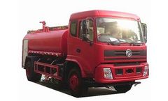 Dongfeng - Model 4WD - 4x4 Fire Water Truck