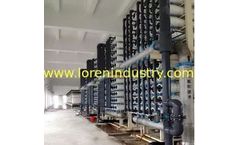 Loren - Model LRO - Hign Concentrated Water or Sea Water Desalination Plant for Drinking and Recycling Use