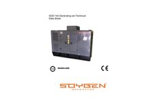 Soygen - Model SGD-150 - Generating Set - Brochure
