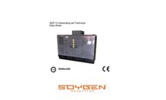 Soygen - Model SGP-10 - Generating Set - Brochure