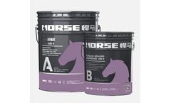 Horse - Model HM-9 - Crack Sealing Adhesive