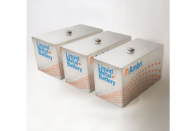 Ambri - Model LMB - Liquid Metal Battery