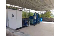 Industrial ozone generator solutions for ozone advanced oxidation system in livestock and poultry breeding industry sector