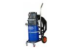 Dirt Eater - Wet & Dry Heavy Duty Cyclonic Industrial Vacuum Cleaner