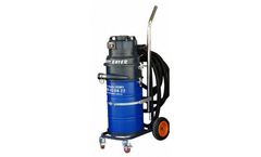 Dirt Eater - Wet & Dry Heavy Duty Cyclonic Industrial Vacuum Cleaner