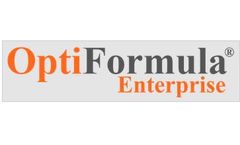 OptiFormula Enterprise - Version 2.0 - Animal Feed Formulation Software