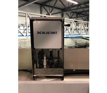 Blue Unit - Aquaculture Water Quality Measurement Lab Station System
