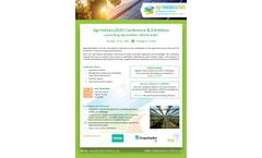 AgriVoltaics2020 Conference & Exhibition - Flyer