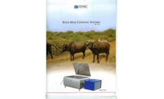Catalogue Open Type Bulk Milk Cooling Tank