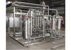 IDMC Limited - Model 500 to 50000 Liter Per Hour - Milk Pasteurizer -Automatic, Semi Automatic and Manual