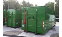 Enox - mobile container composting