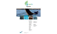 AlgaeNet - Seaweed Cultivation Nets Brochure
