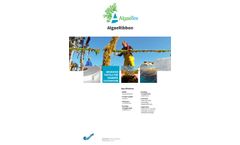 AlgaeRibbon - Seaweed Cultivation Ribbon - Datasheet