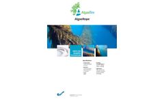 AlgaeRope - Advanced Seaweed Cultivation Rope - Datasheet