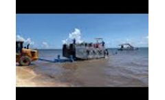 Launch of the ship fleet AlgeaNova - Video