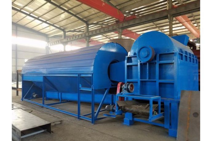 Qingdao PALET - Model PLT-KS-1 & PLT-KS-2 - Oil Palm Fiber Machine