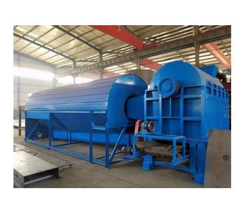 Qingdao PALET - Model PLT-KS-1 & PLT-KS-2 - Oil Palm Fiber Machine