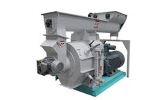 Qingdao PALET - Model wood pellet mill - High efficiency wood pellet machine