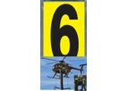 Tech-Products Everlast - 6 in. Transmission Tower Tags