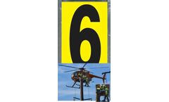 Tech-Products Everlast - 6 in. Transmission Tower Tags