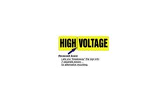 Everlast - Indestructible High Voltage Signs