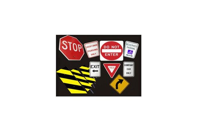 Tech Products - 3D Traffic Signs (MUTCD Compliant)