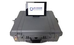 Hexsor - Model VAPRO/HYDROPRO-40 - A next-generation mobile mass spectrometer system