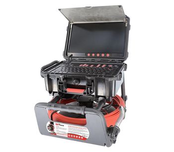 HVB - Model QY6688 - Compact HD Pipe Inspection Camera
