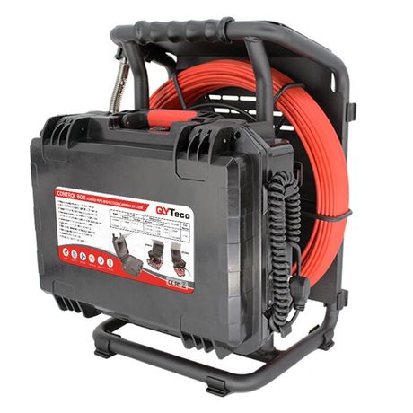 Compact HD Pipe Inspection Camera-1