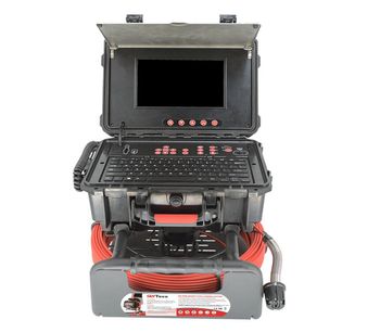 Compact HD Pipe Inspection Camera-2