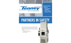 BiocTenney SafeTest - Battery Test Chamber - Brochure