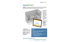AquaSmart - Water Leak Detection System Brochure