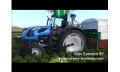 Globus - Model ASTM01 - Automatic Stitch / Pruning Machine Video