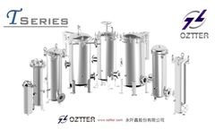 OZTTER T series - Filter Cartridge Housing