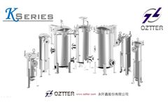 OZTTER K series - Filter Bag Housing