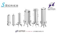 OZTTER S Series - Sanitary Filter Cartridge Housing