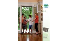 Healthy Climate - Heat Recovery Ventilator (HRV) - Brochure