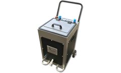Cryoblaster - Model ATX25 - Powerful Fully Pneumatic Dry Ice Blaster for Industries