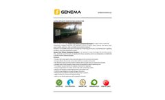 Genema - Organic Waste Composting Machine (Bioreactor)- Brochure