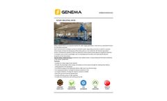Genema - Rotary Industrial Dryer - Brochure