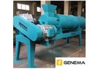 Genema - Model GGM Series - Organic Fertilizer Granulator Machine