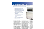 Chemisorb - Model HTP - High Throughput Chemi Analyzer Datasheet