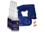 3 Bottles of Asonor 30ml Anti Snoring Solution with Travel Kit