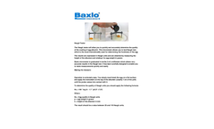 Baxlo - Haugh Tester Brochure