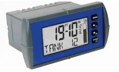 Tek-Trol - Model TEK-LCD 7800C - Panel Mount Loop-Powered Process Indicator