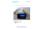 Agrosta - Model 100 Field - Firmness Tester for Cherry, Blueberry, Tomato - Brochure