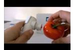 Agrosta 100 Usb firmness tester for soft fruits - Video