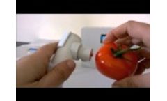 Agrosta 100 Usb firmness tester for soft fruits - Video