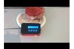 Agrosta Agrosta SCW, colorimeter combined with a lab scale and a caliper for fruits and vegetables - Video