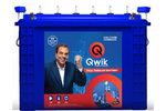 Qwik - Model QM - Tubular Batteries